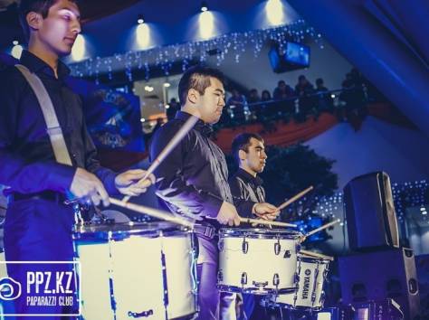 Шоу барабанщиков в Астане, фотография 6