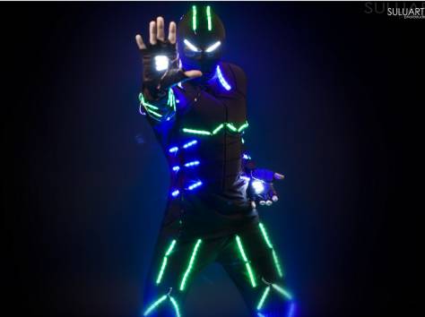 Цифровое шоу в Астане, фотография 1