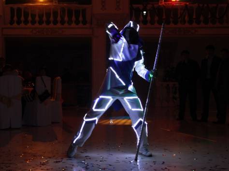 Цифровое шоу в Астане, фотография 3