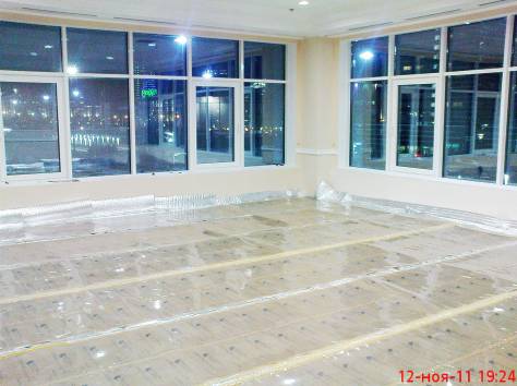 Теплые полы как основное отопление 