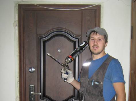 Установка дверей в Астане, фотография 3