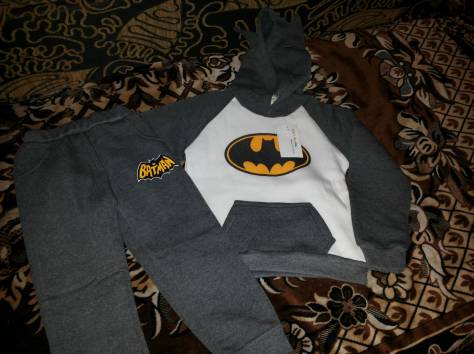 Детский костюм Бэтмен, фотография 1