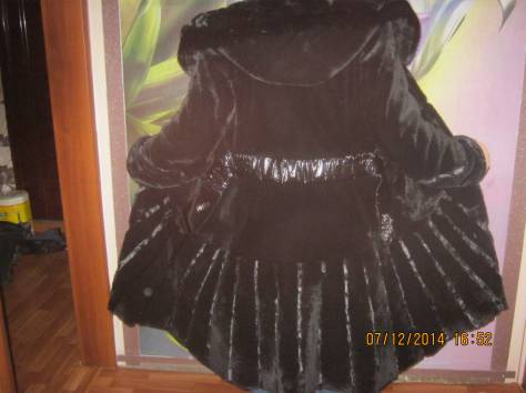 Продажа продам шубу(мутон+норка) в хорошем, фотография 1