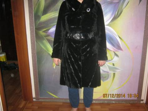 Продажа продам шубу(мутон+норка) в хорошем, фотография 3