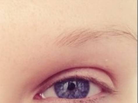 наращивание ресниц, фотография 1