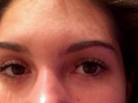 наращивание ресниц, фотография 3