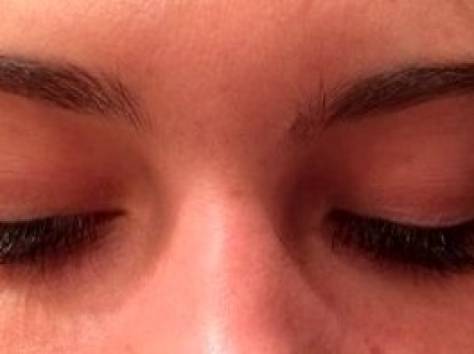 наращивание ресниц, фотография 7