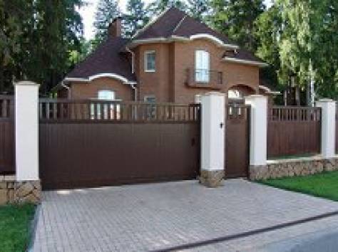 ворота гаражные, фотография 1