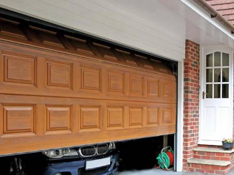 ворота гаражные, фотография 2