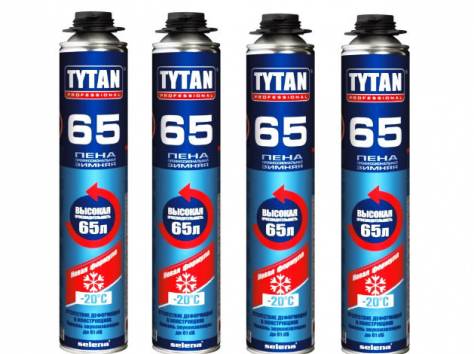Монтажная пена Титан и Макрофлекс, фотография 1