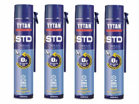 Монтажная пена Титан и Макрофлекс, фотография 2