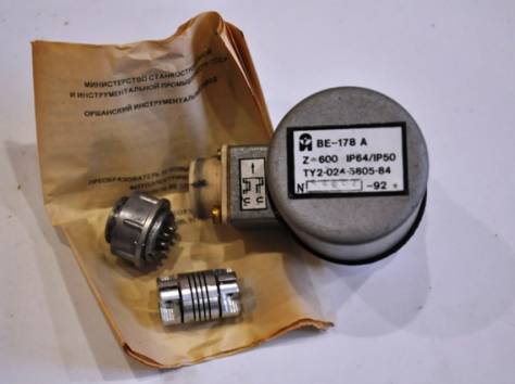  Датчики угловых перемещений ВЕ178А, фотография 1