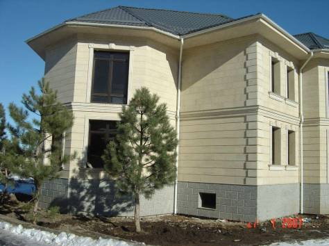 Фасадные работы, фотография 3