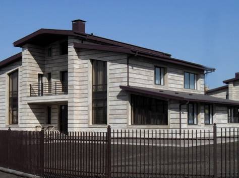 Фасадные работы, фотография 5