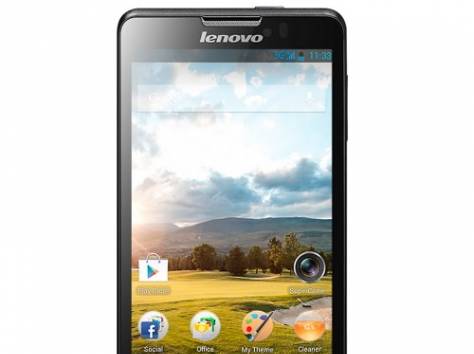 Lenovo P780, фотография 3