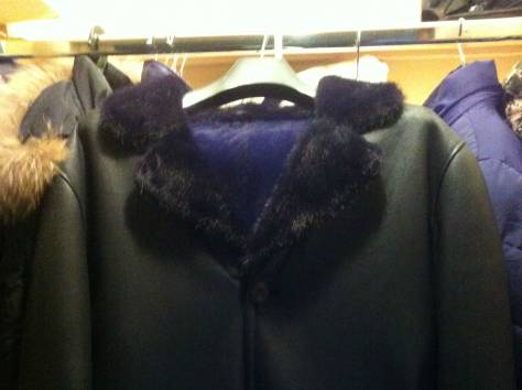 Дубленка кожаная, фотография 1