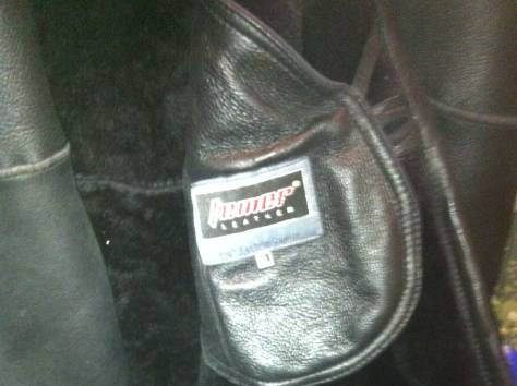 Дубленка кожаная, фотография 3