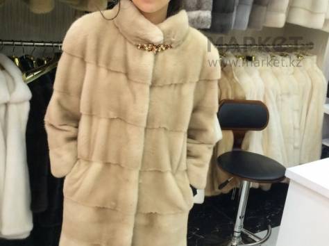Шуба норковая, фотография 1