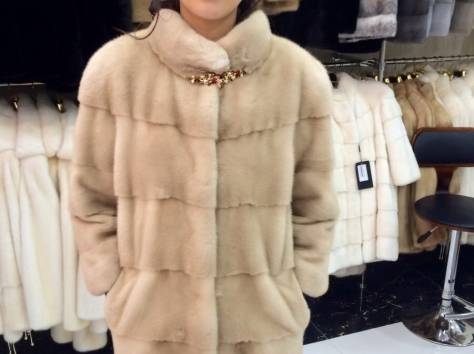 Шуба норковая, фотография 2