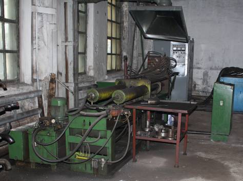 Линия по производству отводов Ду , фотография 1