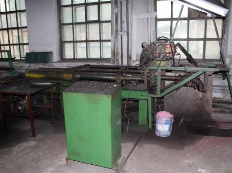 Линия по производству отводов Ду , фотография 2