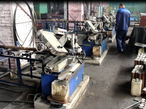 Линия по производству фланцев , фотография 1