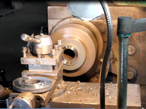 Линия по производству фланцев , фотография 2