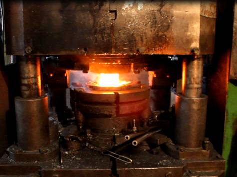 Линия по производству фланцев , фотография 3