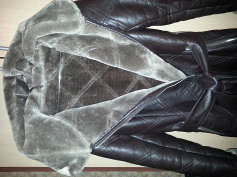 продам хорошую дубленку,  недорого., фотография 1