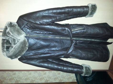 продам хорошую дубленку,  недорого., фотография 2
