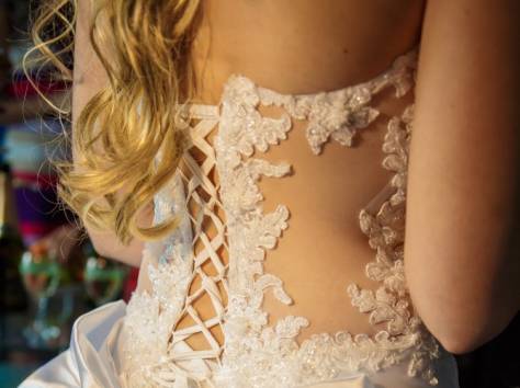 Продам шикарное свадебное платье, фотография 3