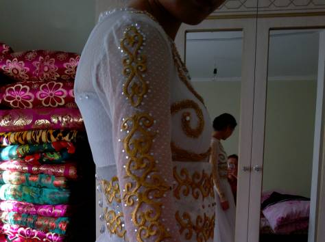 продам платье казахское свадебное новый!!!!, фотография 5