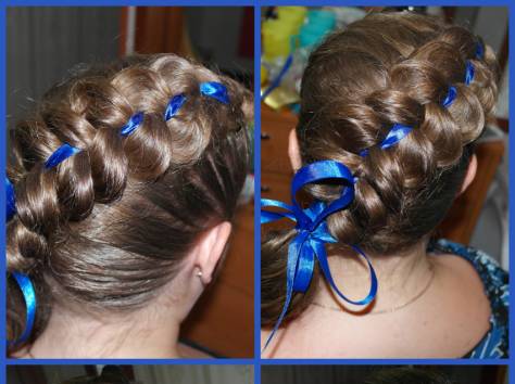 Вечерние прически, фотография 3