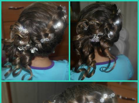 Вечерние прически, фотография 5