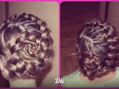 Вечерние прически, фотография 8