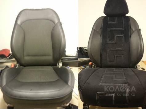 Пошив чехлов, реставрация кожи, перетяжка салона., фотография 2