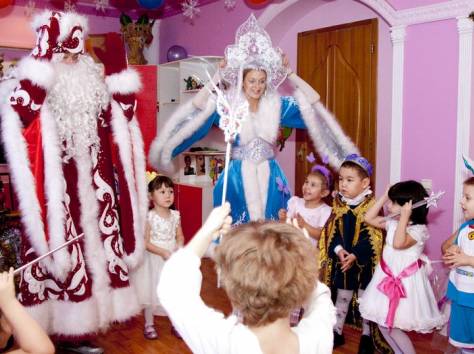 Заказ деда мороза и снегурочки на Новый год, фотография 1