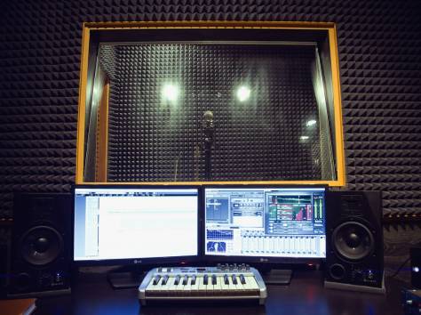 Студия звукозаписи в Астане, фотография 3