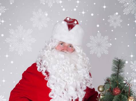 Алматыға, АяздыңАтасынанжәне Ақшақар құттықтау сөз., фотография 1