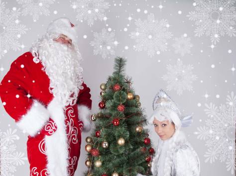 Алматыға, АяздыңАтасынанжәне Ақшақар құттықтау сөз., фотография 3