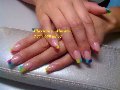 Профессиональное наращивание ногтей, фотография 2