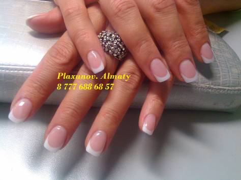 Профессиональное наращивание ногтей, фотография 5