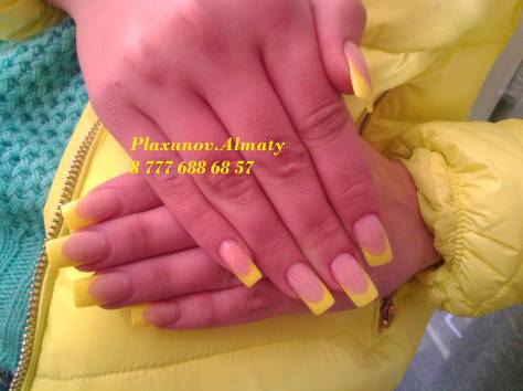 Профессиональное наращивание ногтей, фотография 7