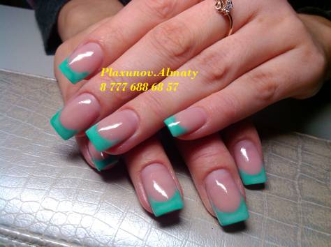 Профессиональное наращивание ногтей, фотография 9