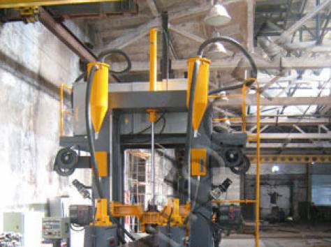 Автоматизация производства двутавровой балки, фотография 1