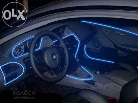 Холодный неон, наружная реклама, оформление салона авто, фотография 2