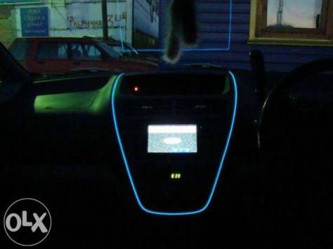 Холодный неон, наружная реклама, оформление салона авто, фотография 3