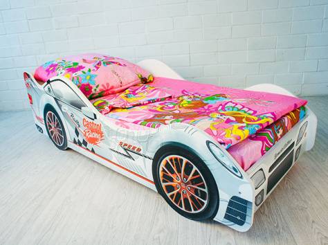 Кровати-машины в наличии, фотография 2