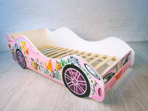 Кровати-машины в наличии, фотография 4