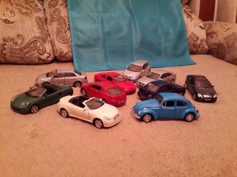 Продам коллекционные модели машин, фотография 3